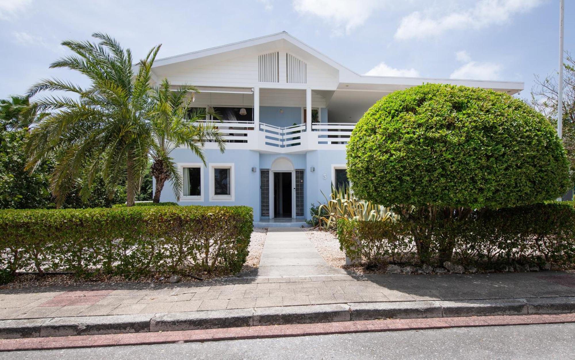 Villa At Secured Gated Resort Near Mambo Beach! Willemstad Kültér fotó